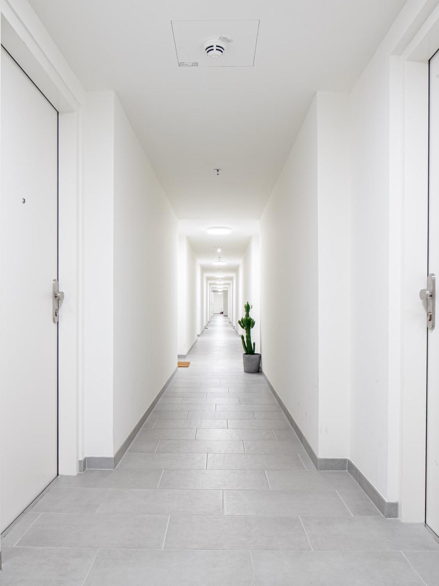 Whats-App Self-Check-In - Paerchen Wohnung Am Hauptbahnhof Wien Exterior foto